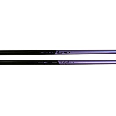 Lind Golf by UST Premium Graphite Iron Shaft .370”, Senior/Ladies, Purple