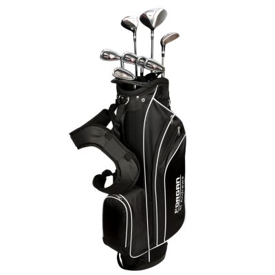 Forgan of St Andrews F100 Golf Clubs Set with Bag, Graphite/Steel, Mens Left Hand