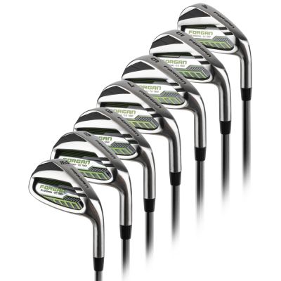 Forgan of St Andrews OneSwing Single Length Golf Iron Set 4-PW + GW (8 Clubs)