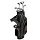 Forgan of St Andrews F100 +1 Inch Golf Clubs Set with Bag, Graphite/Steel, Mens Right Hand